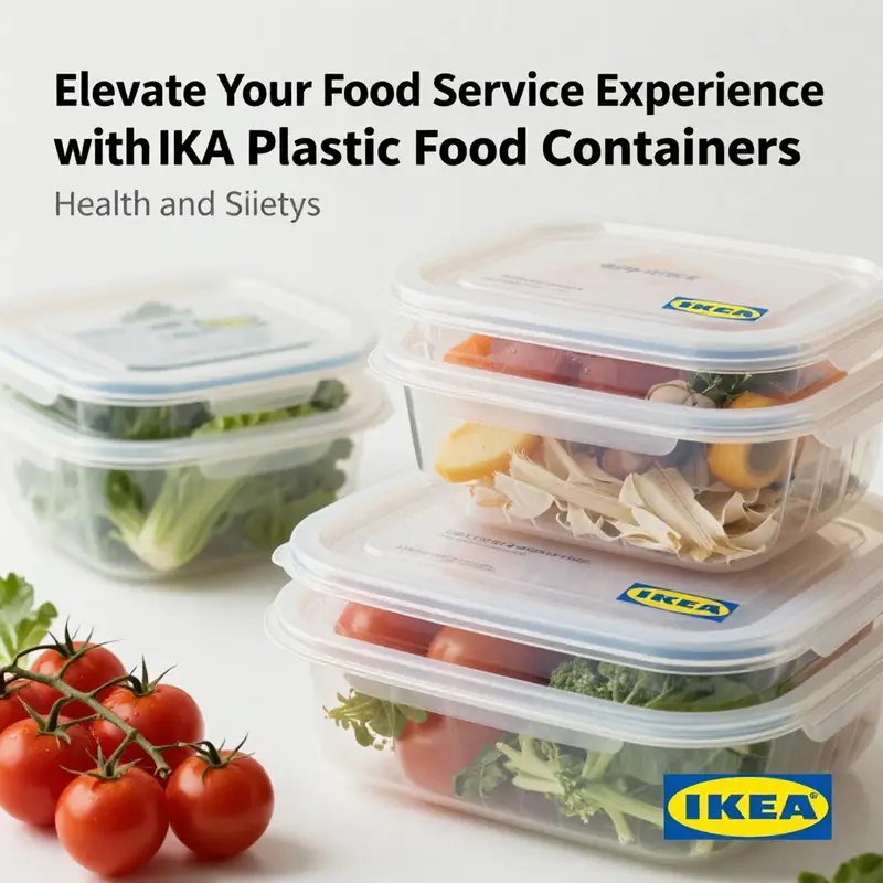 Showcasing IKEA’s 365+ plastic food containers in a functional kitchen environment.
