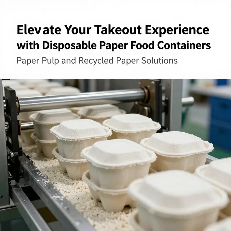 A collection of versatile kraft paper containers perfect for takeout and meal prep.