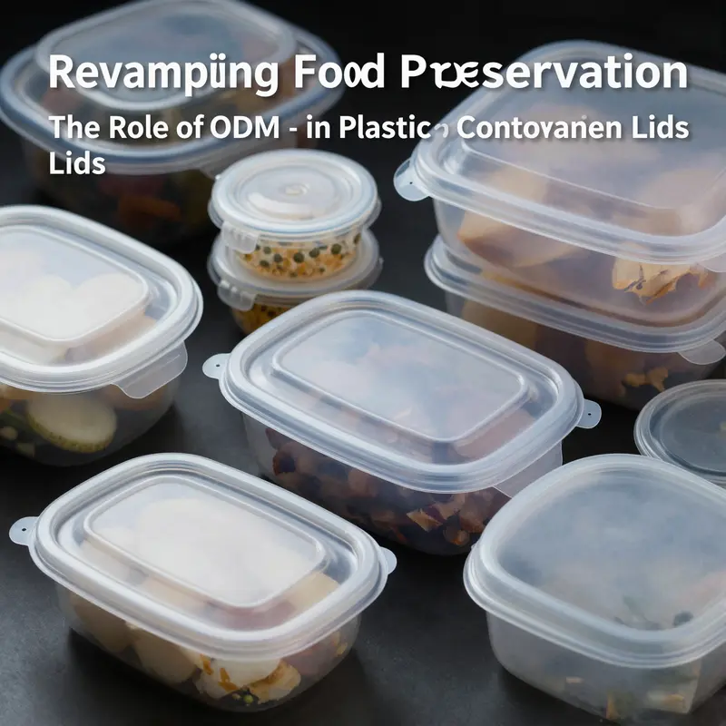 Innovative designs for airtight food container lids that enhance food preservation.