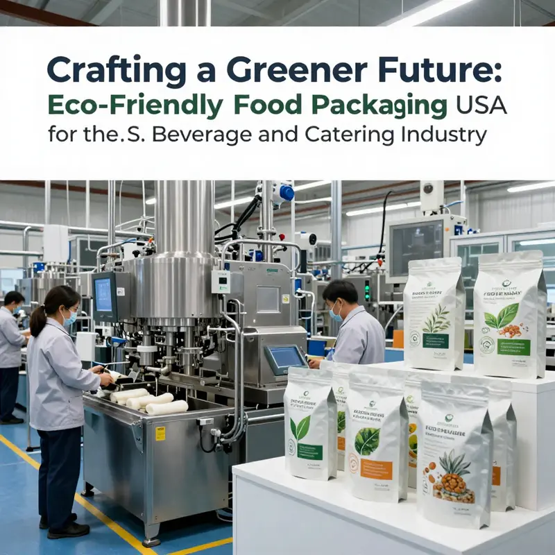 Advanced technologies transforming eco-friendly food packaging in the U.S.