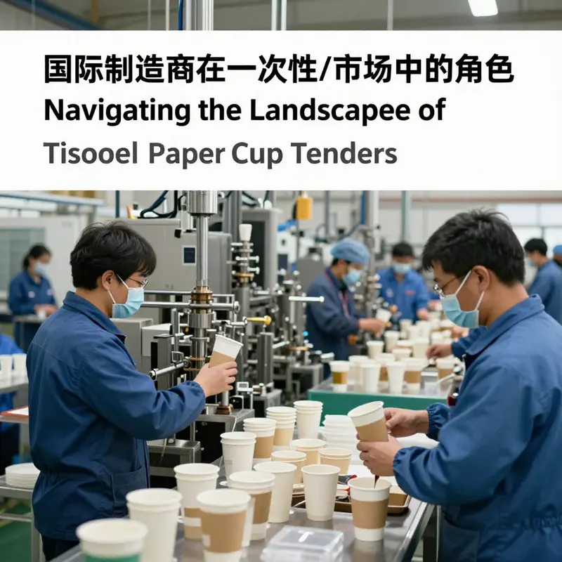 Official tender announcement for disposable paper cups in Stockholm, showcasing the process and its importance for businesses.