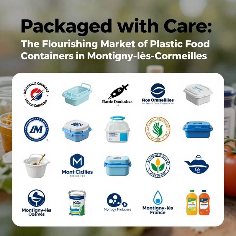 The vibrant industry of plastic food packaging in Montigny-lès-Cormeilles, showcasing modern manufacturing processes.