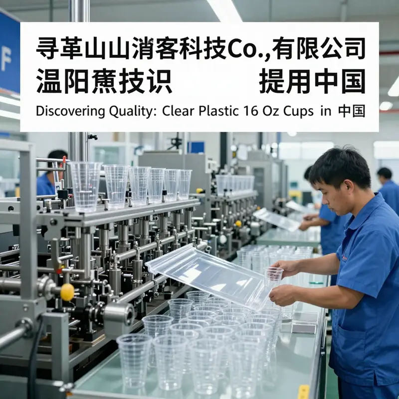Inside Kunshan Nabo’s production facility, where high-quality clear plastic cups are manufactured.