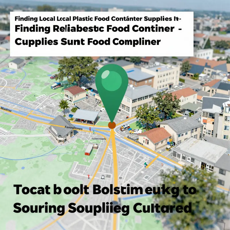 Overview of diverse plastic food container options from global suppliers.