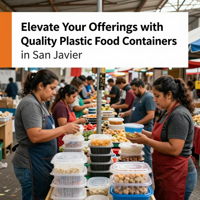 An illustration of San Javier highlighting the importance of regulatory standards for food packaging.