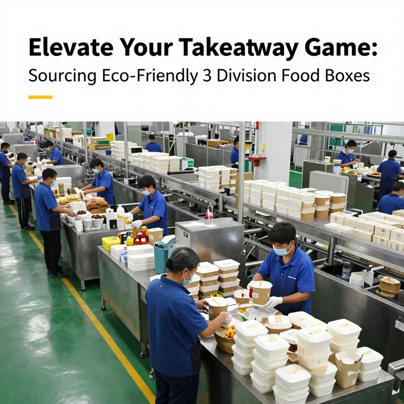 Navigating Alibaba’s platform to source large 3-division takeaway food boxes.