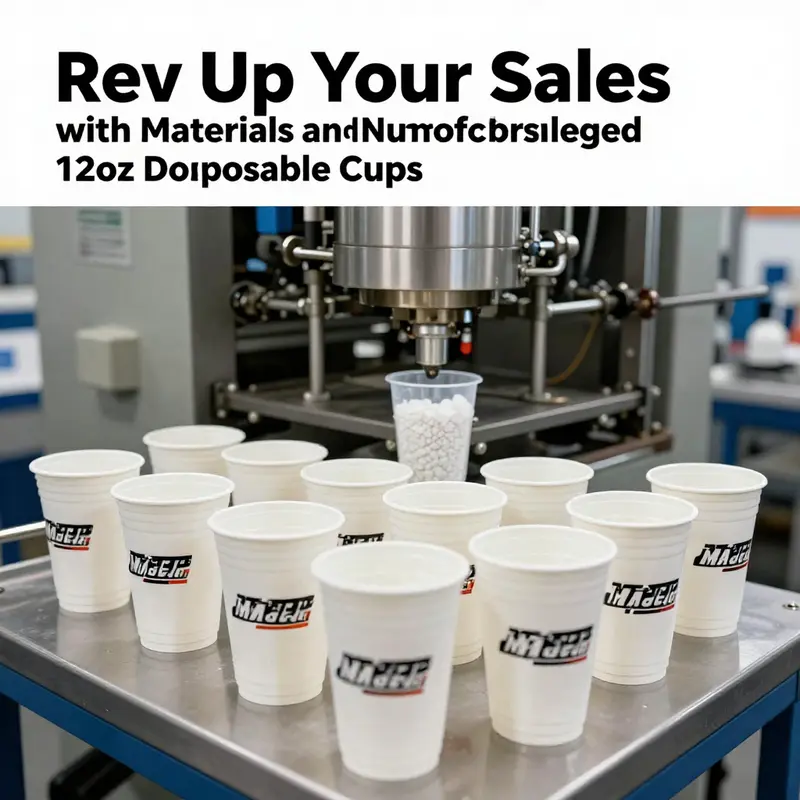 A visual analysis of 12oz disposable plastic cups featuring the NASCAR logo in various designs.