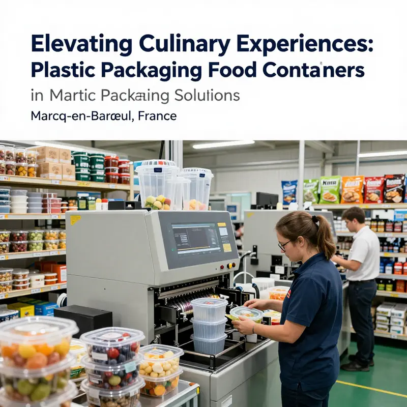 An inside look at the innovative manufacturing processes for plastic food containers.