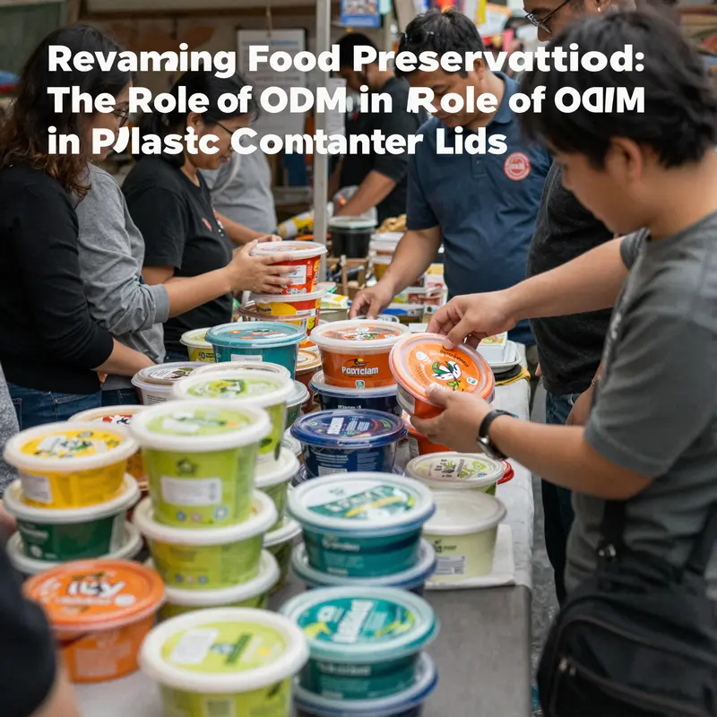Innovative designs for airtight food container lids that enhance food preservation.