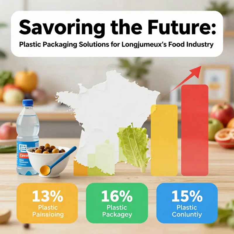 A glimpse into the production of high-quality plastic food containers in Longjumeau.