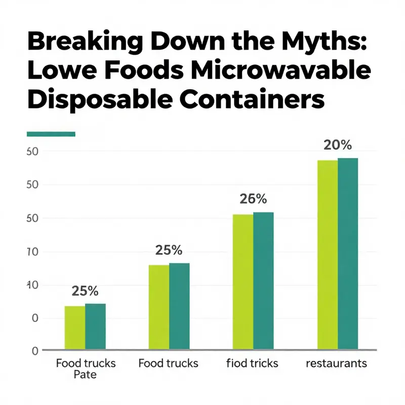 Explaining the misunderstandings about Lowes Foods microwavable disposable containers.