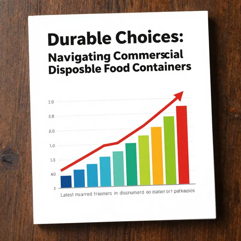 Diverse materials used in commercial disposable food containers, illustrating variety and application.