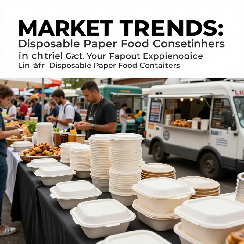 A collection of versatile kraft paper containers perfect for takeout and meal prep.