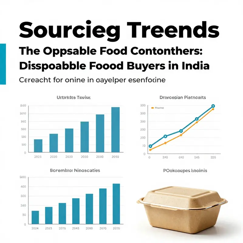 A visual guide to the online marketplace for disposable food containers, highlighting various options available.
