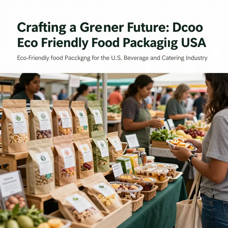 Advanced technologies transforming eco-friendly food packaging in the U.S.