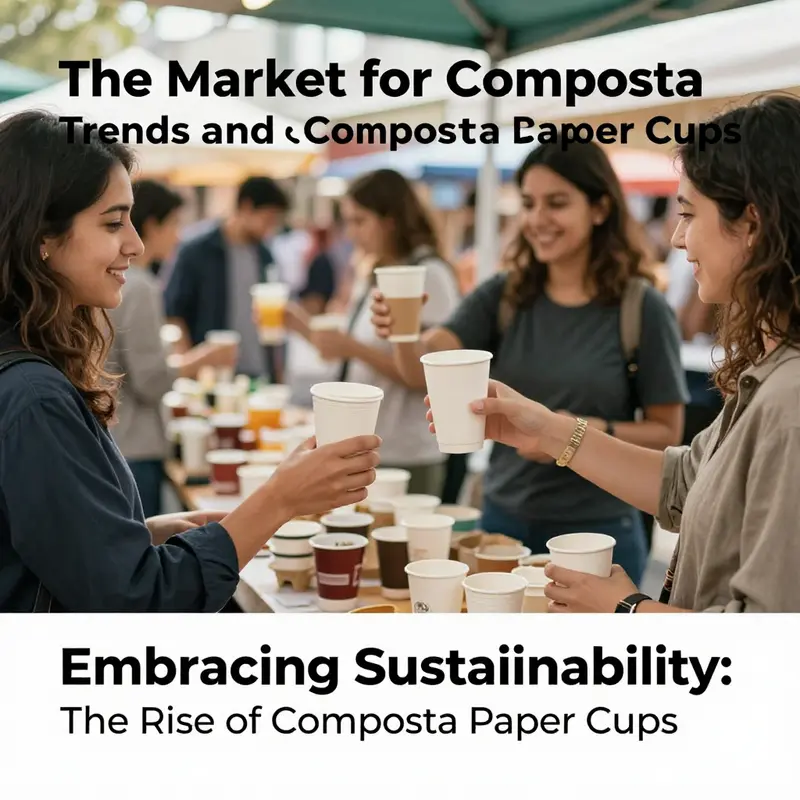 The benefits of choosing compostable paper cups for a sustainable beverage service.