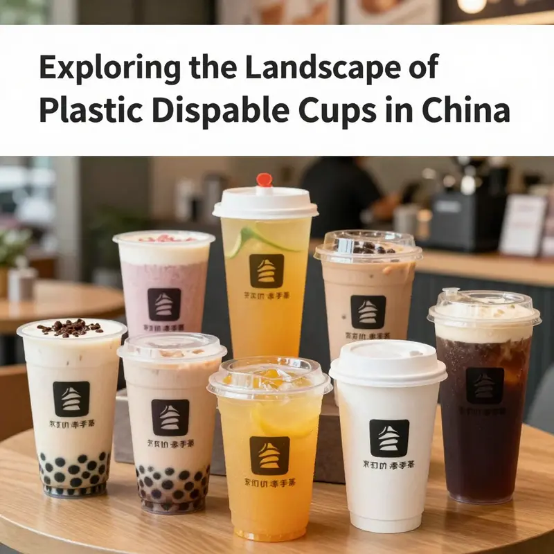 An inside look at the manufacturing process of plastic disposable cups in China.