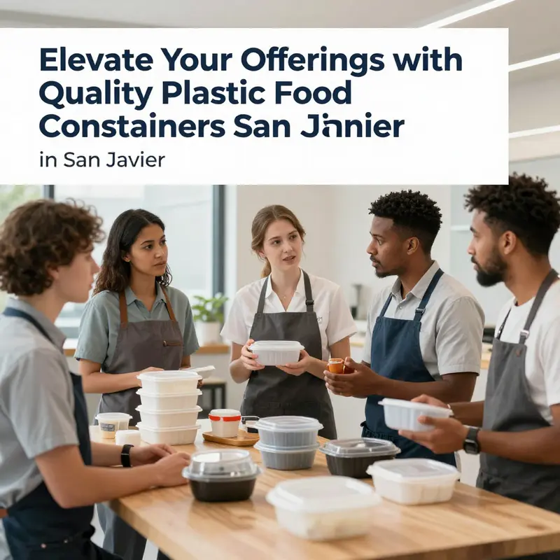 An illustration of San Javier highlighting the importance of regulatory standards for food packaging.