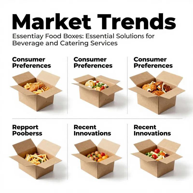 Showcasing a variety of eco-friendly takeaway food boxes, emphasizing sustainability in packaging.