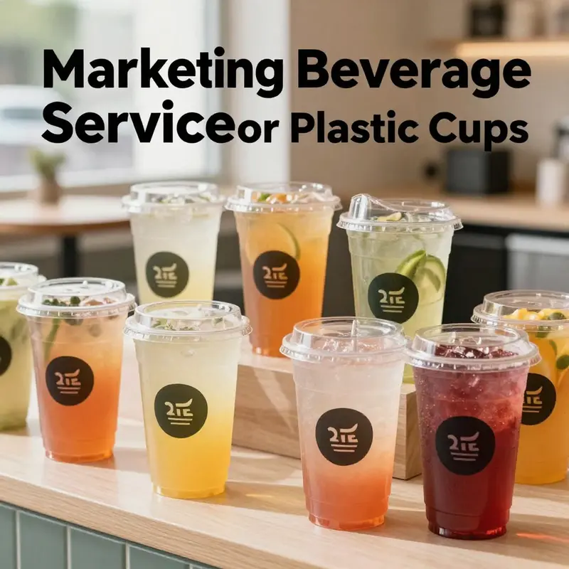 Durable and safe, these cups ensure your beverages remain appealing and secure.