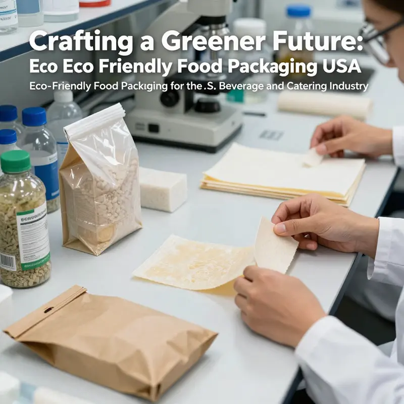 Advanced technologies transforming eco-friendly food packaging in the U.S.