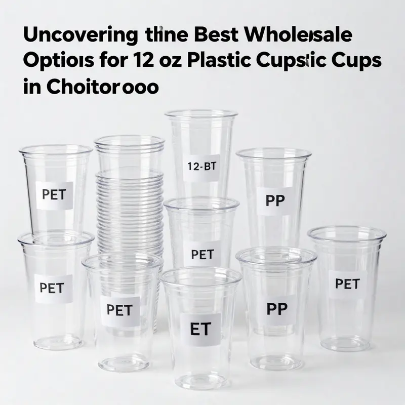 Inside a factory showcasing the production of 12 oz clear plastic cups in China.