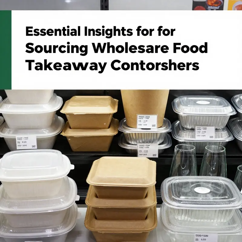 An illustration depicting the global manufacturing landscape of food takeaway containers, highlighting key regions in China.