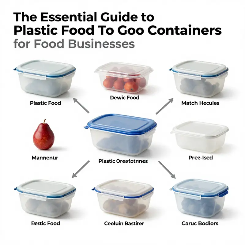 Vibrant eco-friendly food containers highlighting sustainable options for your takeaway needs.