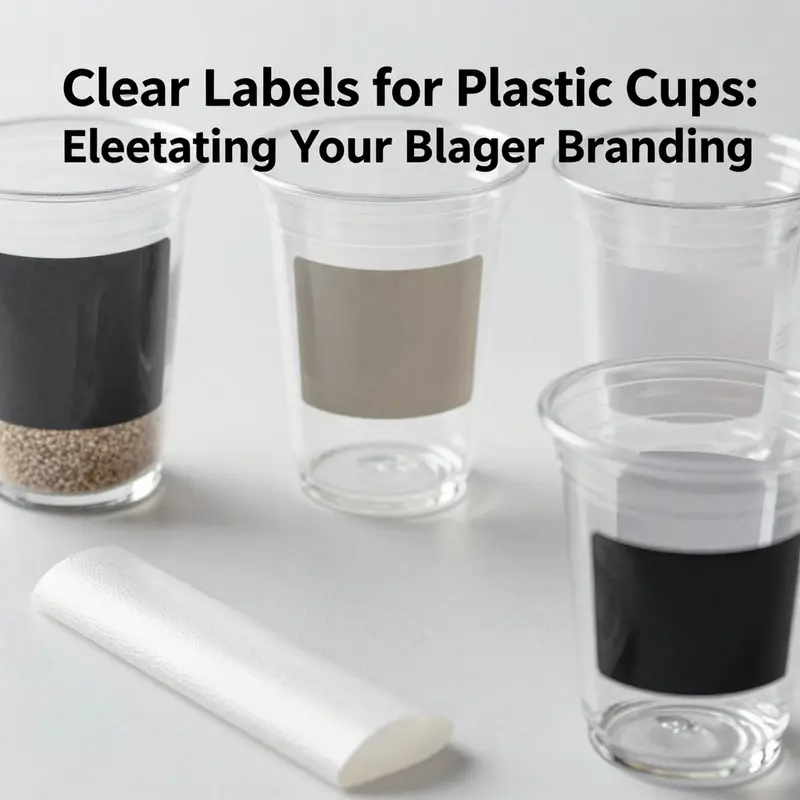 Clear labels enhance the marketing power of beverage products through appealing designs and vital information.