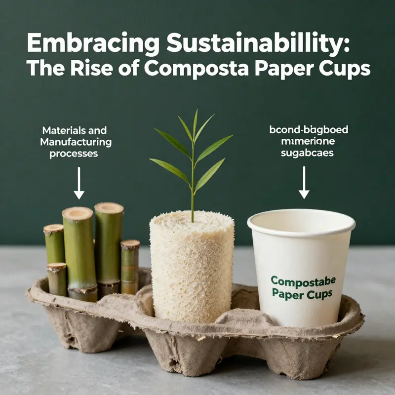 The benefits of choosing compostable paper cups for a sustainable beverage service.
