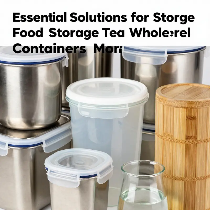 A variety of large food storage containers showcasing their practical applications in food service environments.