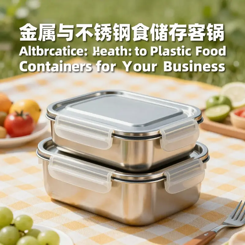 Glass food storage containers are stylish and safe for preserving food quality.