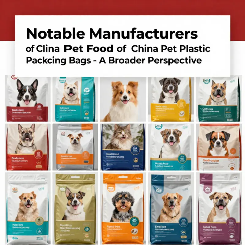 Qingdao Fangda Packaging Co., Ltd. exemplifies leadership in the pet food packaging market with advanced technology.