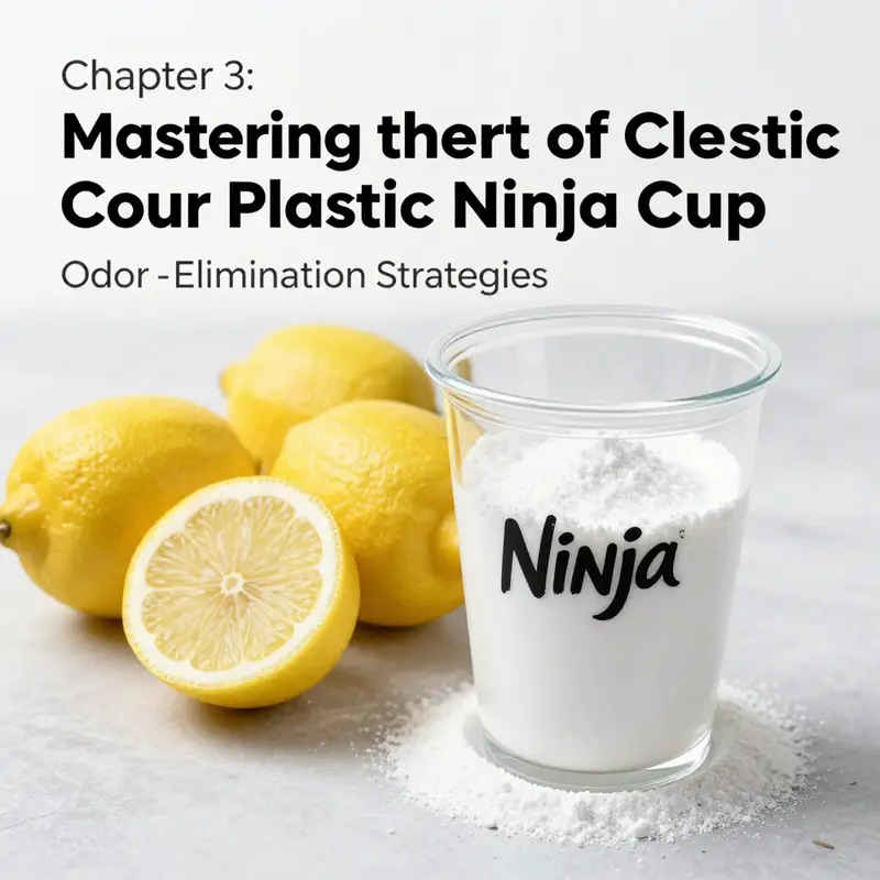 Regular cleaning of a Ninja cup ensures hygiene and prevents stubborn stains.