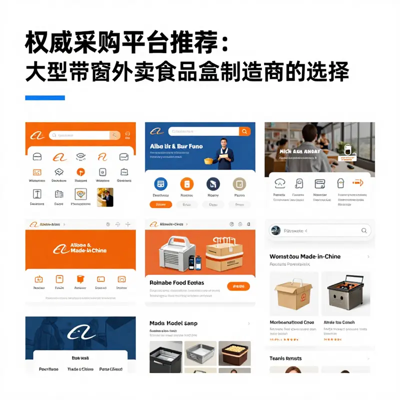 A variety of large takeaway food boxes with windows, designed for different meal types including salads and pastries.