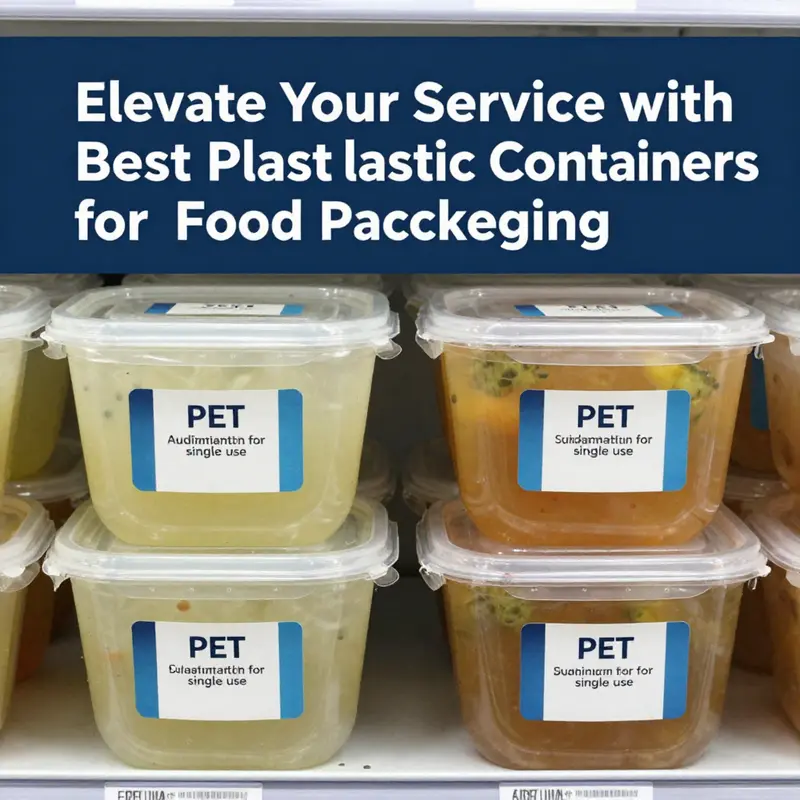 Diverse polypropylene containers displaying their versatility and durability in food packaging.