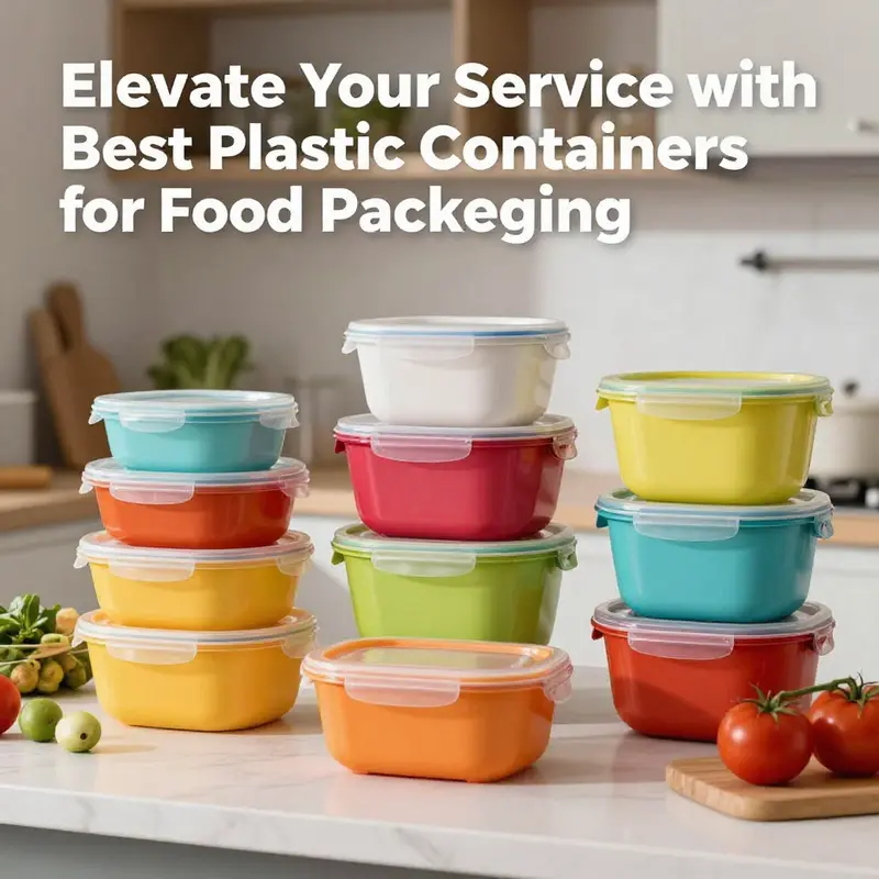 Diverse polypropylene containers displaying their versatility and durability in food packaging.