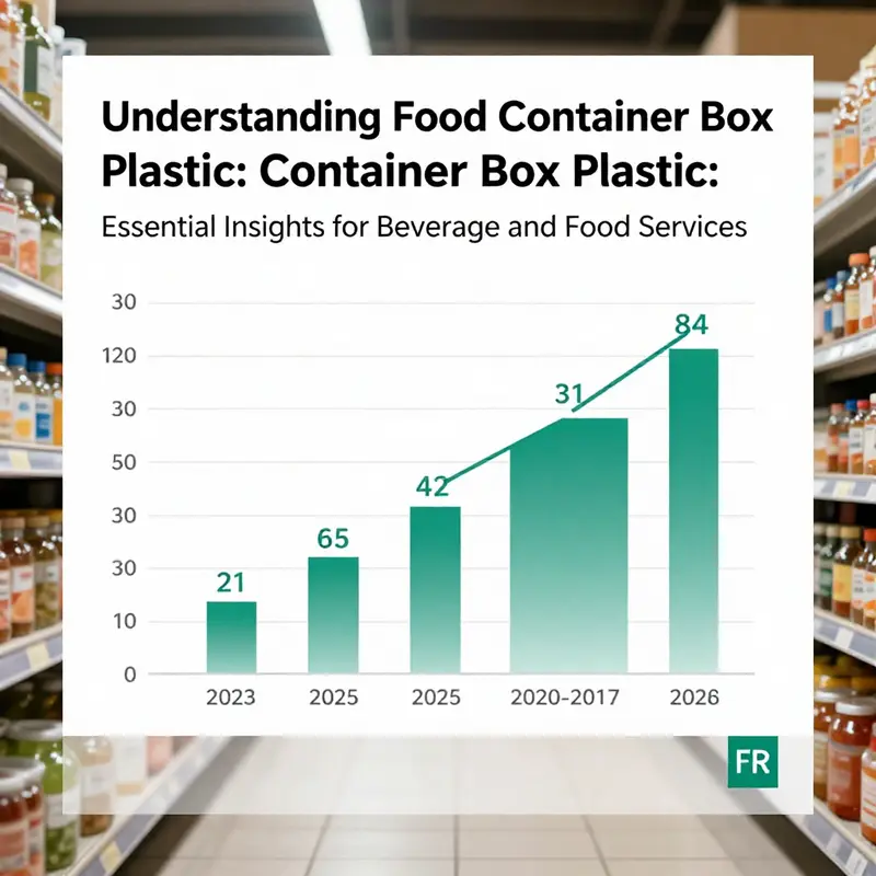 Overview of manufacturing processes for food container box plastic, showcasing machinery and workflow.