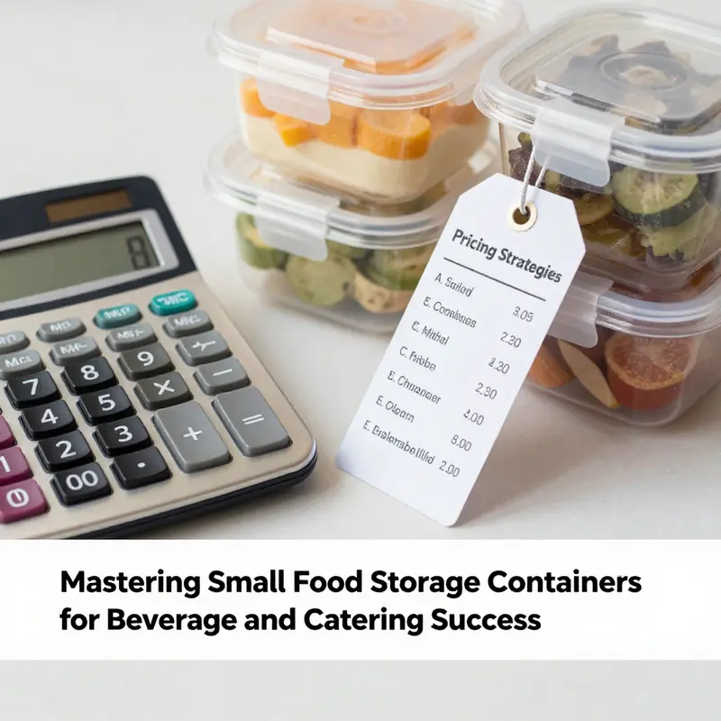 A diverse selection of small food storage containers highlighting current market trends.