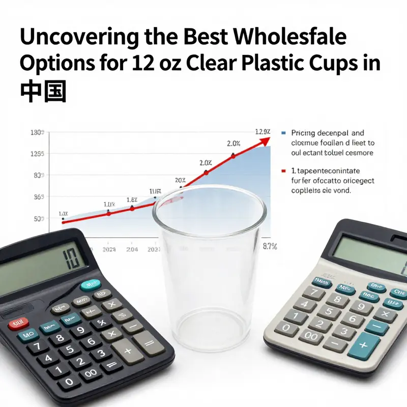 Inside a factory showcasing the production of 12 oz clear plastic cups in China.