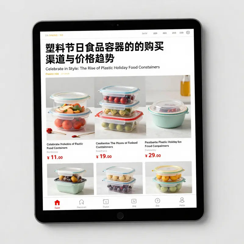 A collection of plastic holiday food containers showcasing various festive designs.