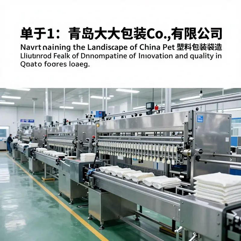 Qingdao Fangda Packaging Co., Ltd. exemplifies leadership in the pet food packaging market with advanced technology.