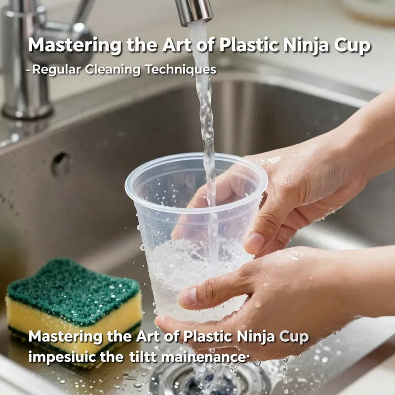 Regular cleaning of a Ninja cup ensures hygiene and prevents stubborn stains.