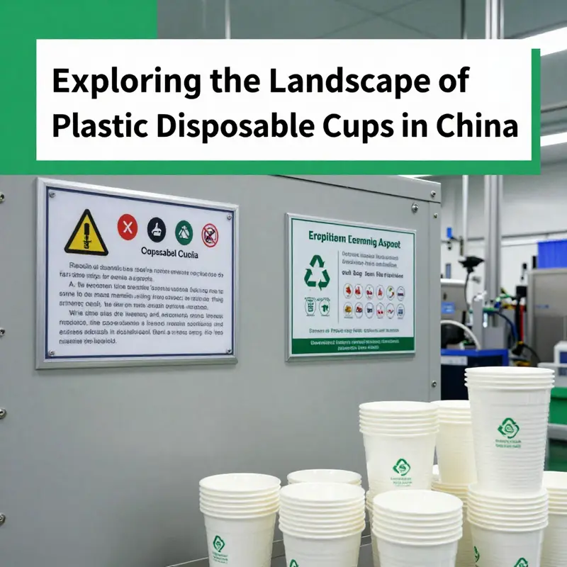An inside look at the manufacturing process of plastic disposable cups in China.
