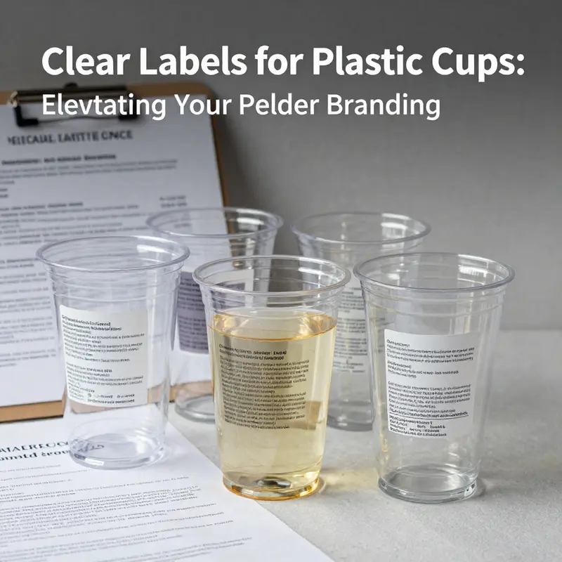 Clear labels enhance the marketing power of beverage products through appealing designs and vital information.