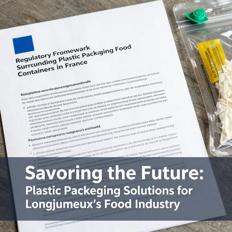 A glimpse into the production of high-quality plastic food containers in Longjumeau.