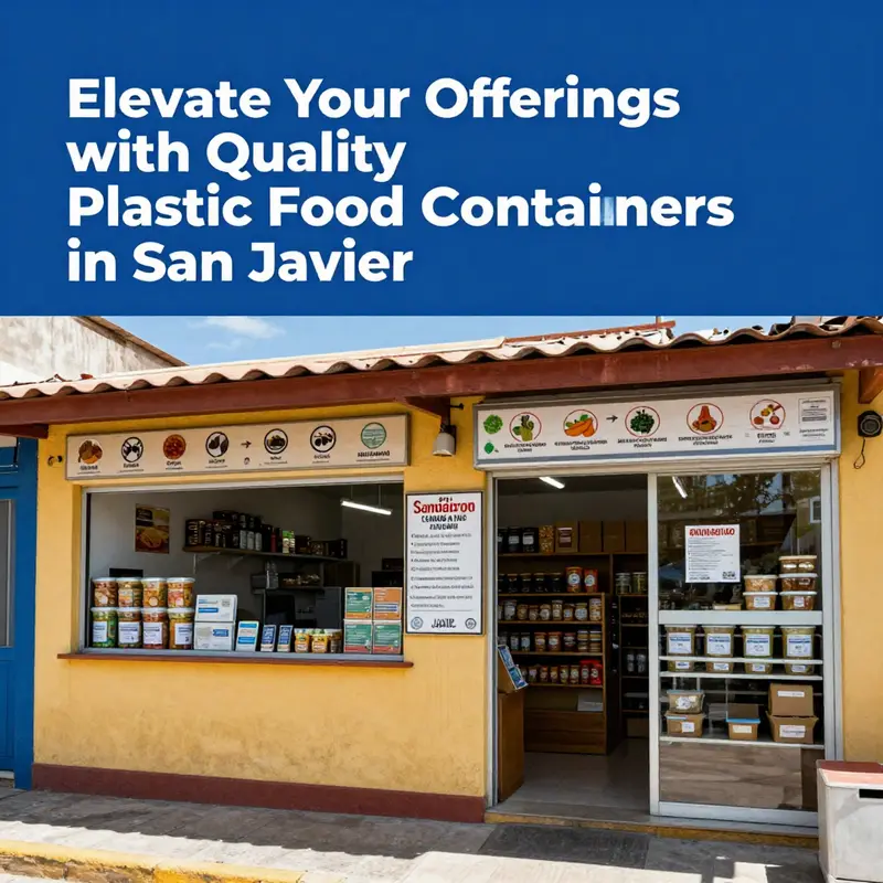 An illustration of San Javier highlighting the importance of regulatory standards for food packaging.