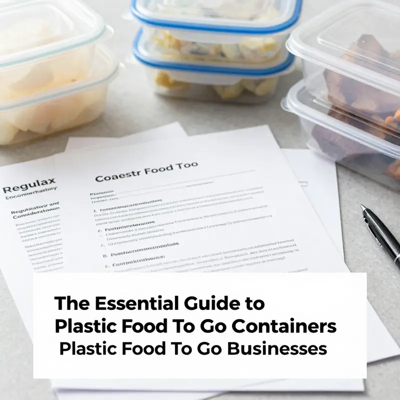 Vibrant eco-friendly food containers highlighting sustainable options for your takeaway needs.