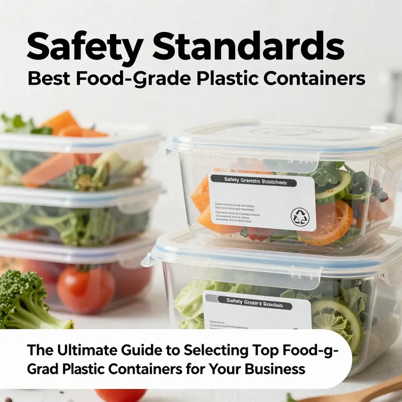 Top-rated food-grade plastic containers from trusted brands suitable for restaurants and beverage businesses.