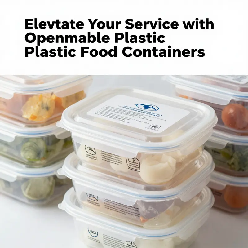 Visual representation of the chemistry behind CPET and its application in ovenable food containers.